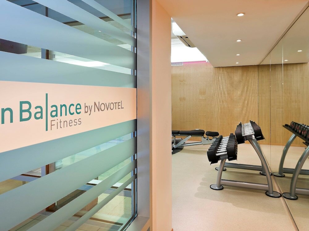 Фото Novotel Zurich City West