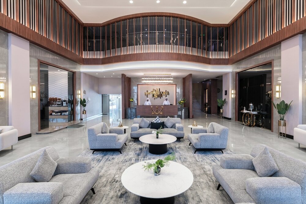 Фото Отель Warwick Al Jubail