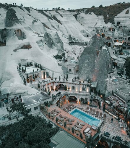 Внешний вид отеля Local Cave House Hotel в Гёреме, фото 3