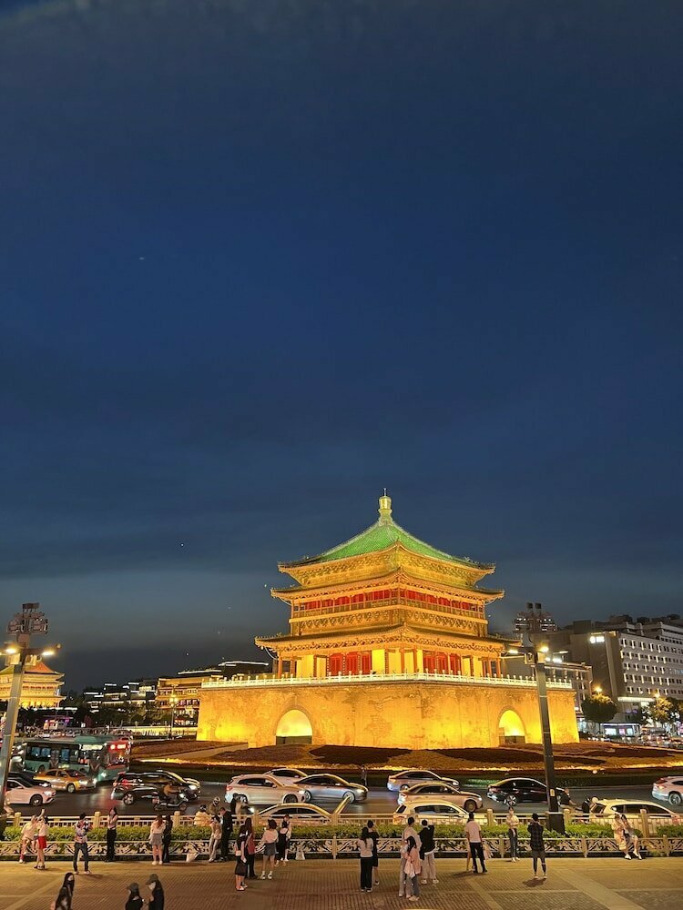 Hotel Moxy Xi'An Beilin, Xi'an, photo