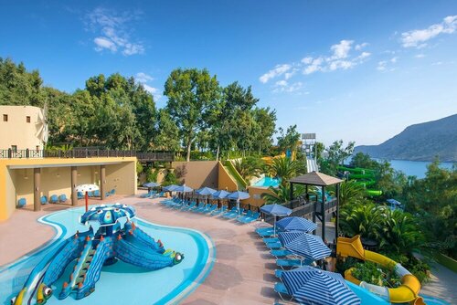 Внешний вид отеля Fodele Beach Water Park Resort в Муниципальной единице Газиу, фото 5