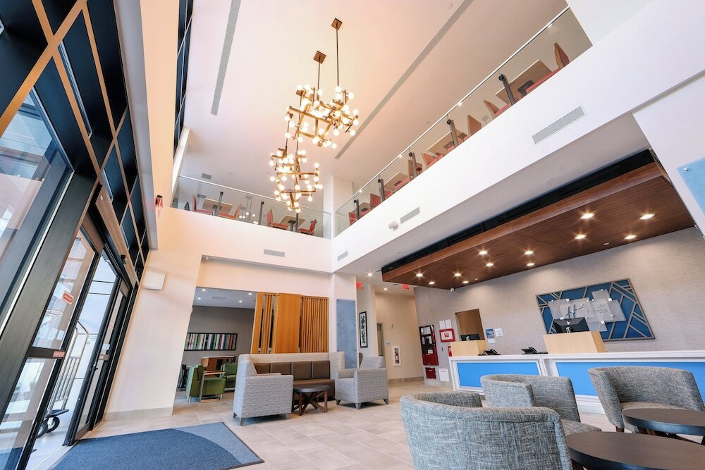 Фото Holiday Inn Express Long Island City E New York	