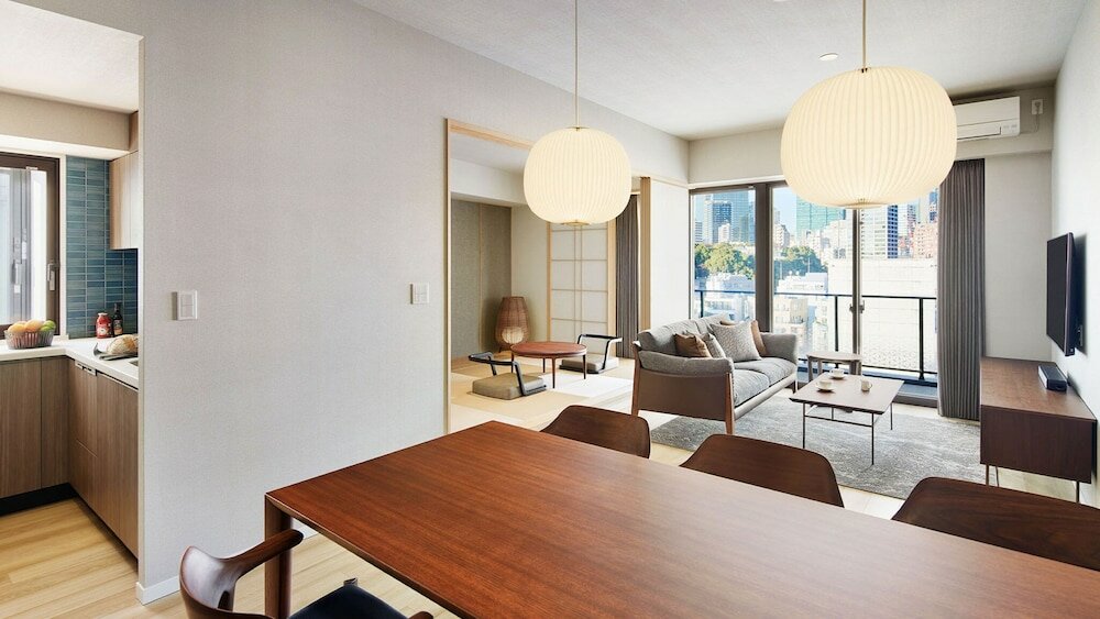 Фото Oakwood Hotel & Apartments Azabu Tokyo