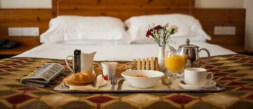 Внешний вид отеля Dunsilly Hotel в Антриме, фото 4