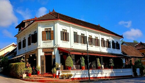 Внешний вид отеля Saynamkhan River View в Луангпхабанге, фото 1