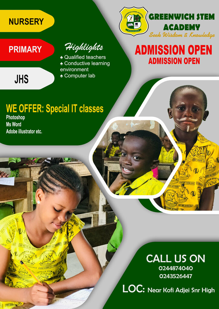 Primary school Greenwich Stem Preparatory School, Kumasi, photo