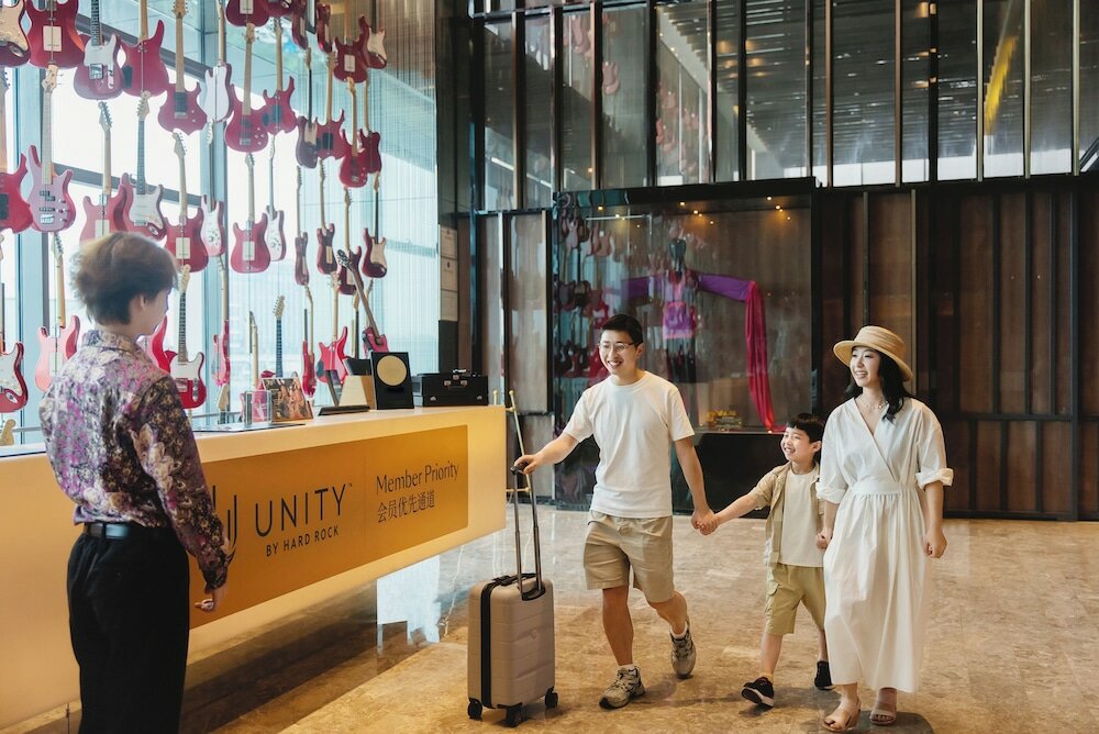 Фото Hard Rock Hotel Shenzhen
