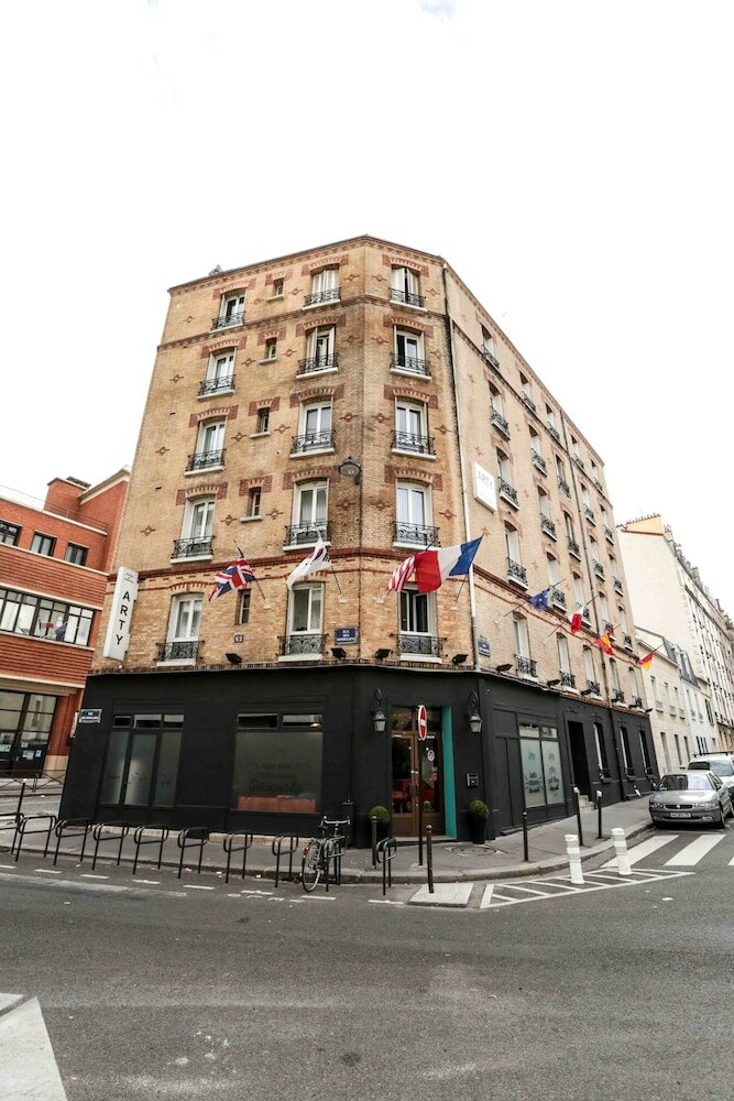 Фото Arty Paris Porte de Versailles by River