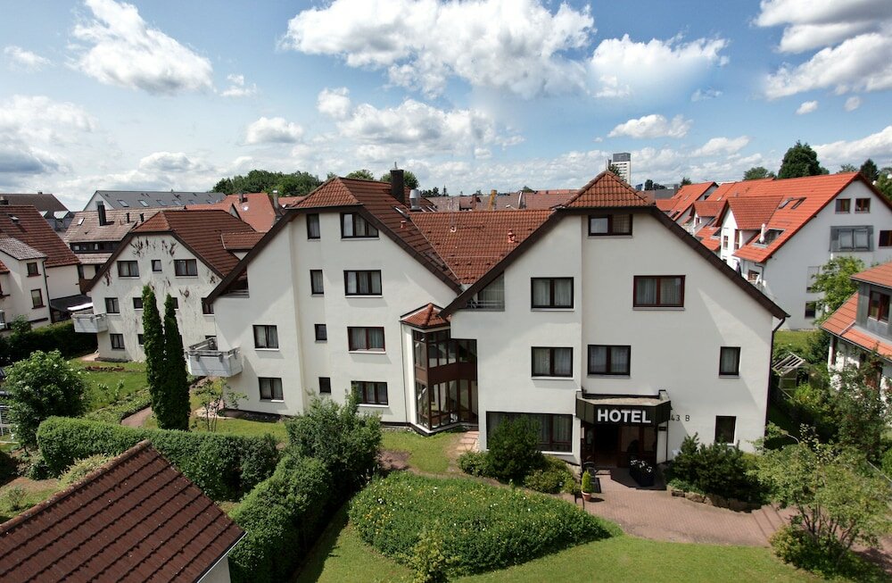 Фото Hotel Flora Stuttgart - Möhringen