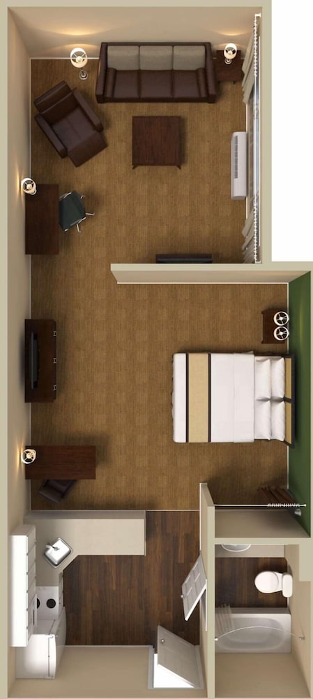 Фото Extended Stay America Suites Princeton West Windsor