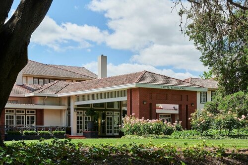 Внешний вид отеля Hotel Kurrajong Canberra в Южном Канберре, фото 3