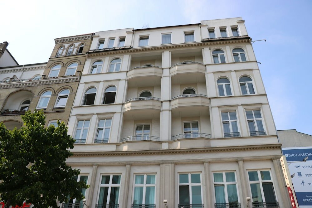 Фото Novum Hotel Hamburg Stadtzentrum