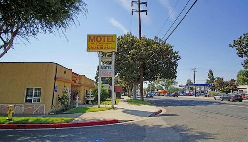Гостиница Griffith Park Motel - La Hollywood Area в Глендейле