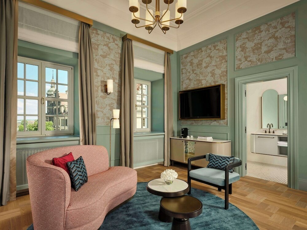 Фото Hotel Taschenbergpalais Kempinski Dresden