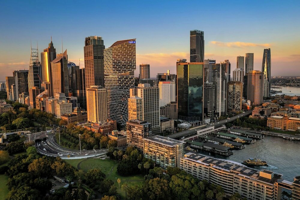 Фото Sydney Harbour Marriott Hotel at Circular Quay