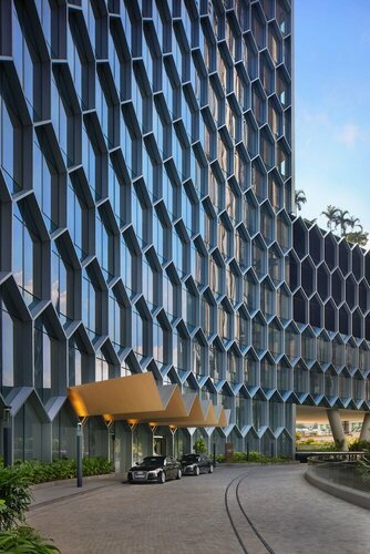 Внешний вид отеля Andaz Singapore - a concept by Hyatt в Сингапуре, фото 2