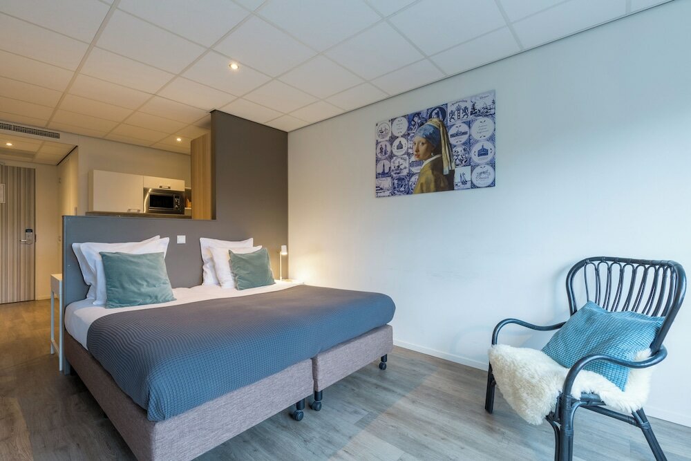 Фото Amrath Apart-Hotel Schiphol Badhoevedorp