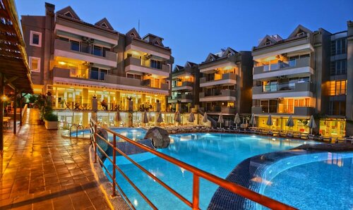 Гостиница Begonville Hotel в Мармарисе