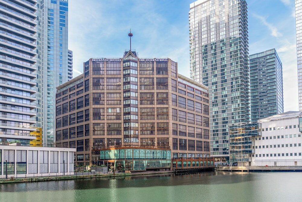 Фото Britannia The International Hotel London, Canary Wharf