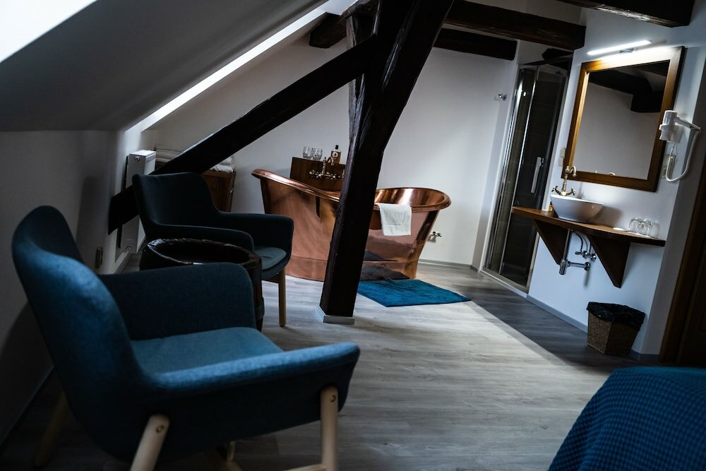 Фото U Medvidku-Brewery Hotel