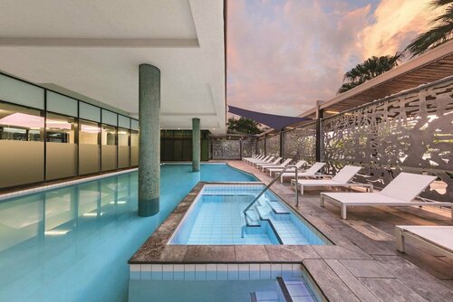 Внешний вид отеля Vibe Hotel Darwin Waterfront в Прибрежном районе Дарвине, фото 3