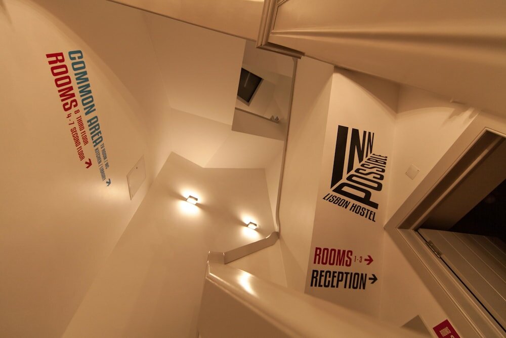 Фото Inn Possible Lisbon Hostel