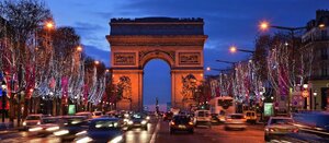 Гостиница Hotel Pavillon Monceau