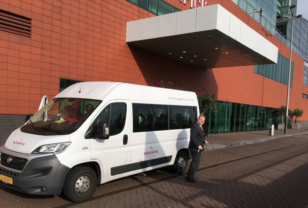 Фото Movenpick Hotel Amsterdam City Centre