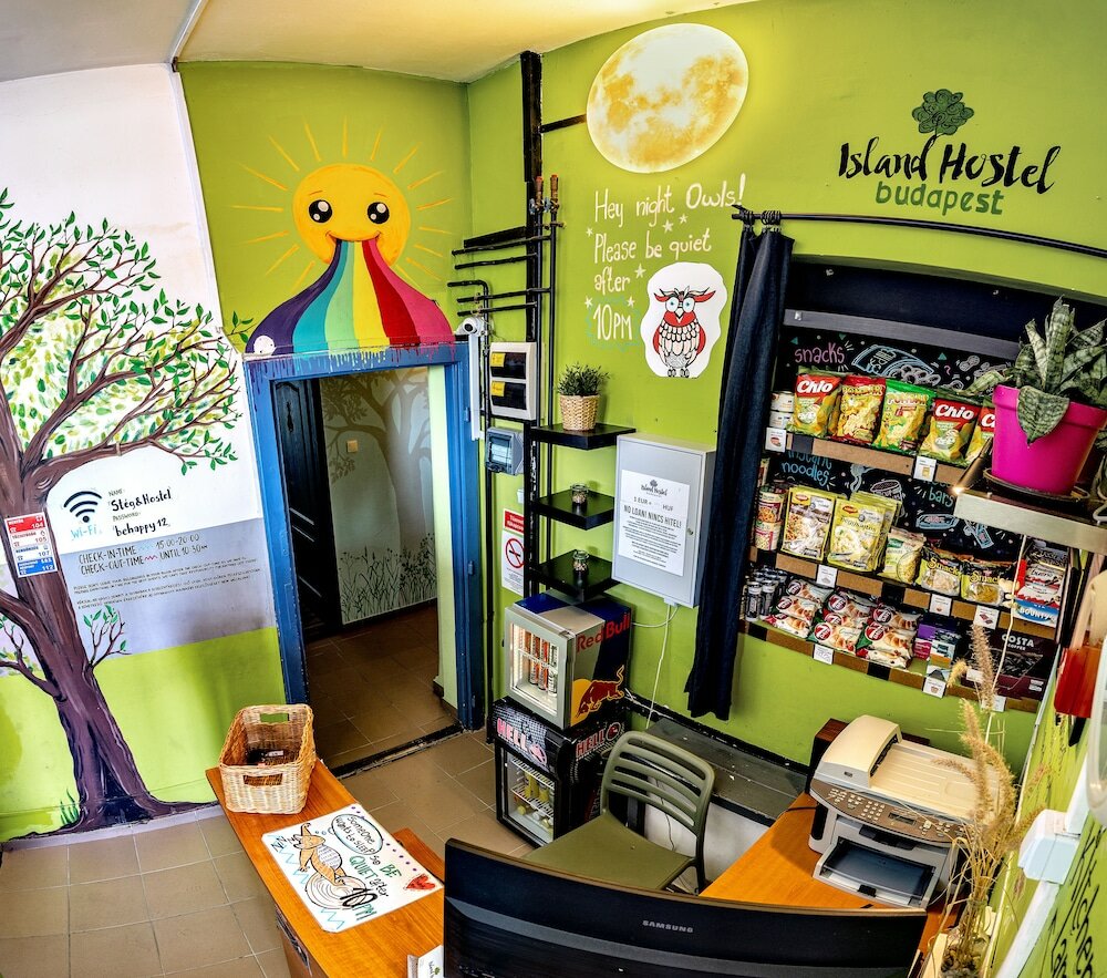 Фото Island Hostel