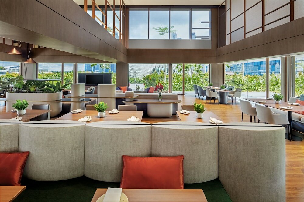 Фото Parkroyal Collection Marina Bay