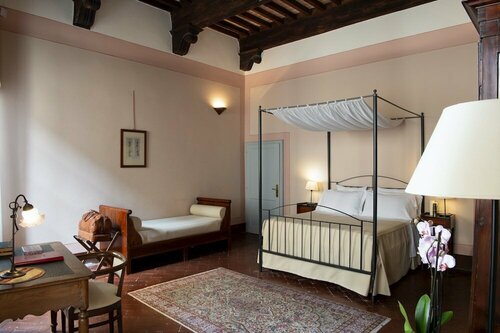 Внешний вид отеля Hotel L'Antico Pozzo в Сан-Джиминьяно, фото 2