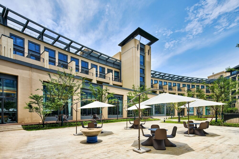 Фото Q-Box Hotel Shanghai Sanjiagang