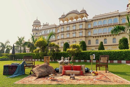 Внешний вид отеля Noormahal Palace Hotel в Карнале, фото 5