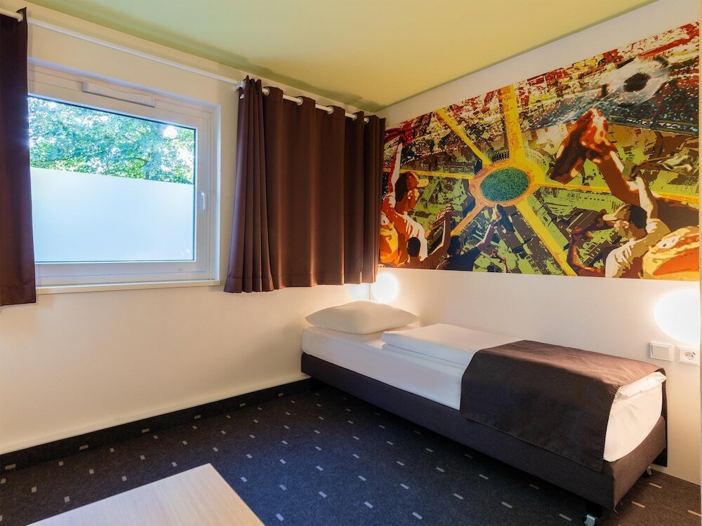 Фото B&b Hotel Dortmund-Messe