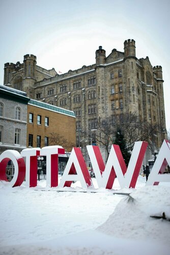 Внешний вид отеля Andaz Ottawa Byward Market в Оттаве, фото 2