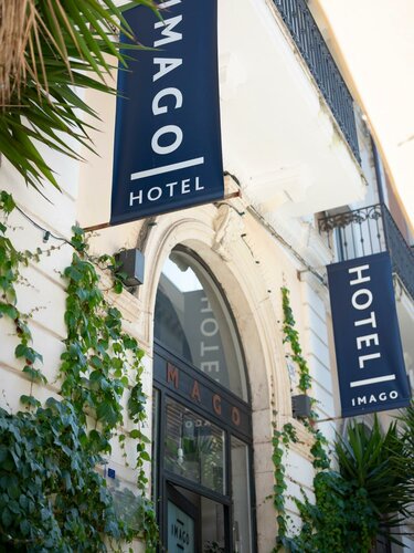 Внешний вид отеля Hotel Imago в Барях, фото 1