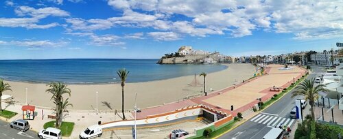 Внешний вид отеля Hotel & SPA Castillo de Peñíscola в Пеньисколе, фото 2