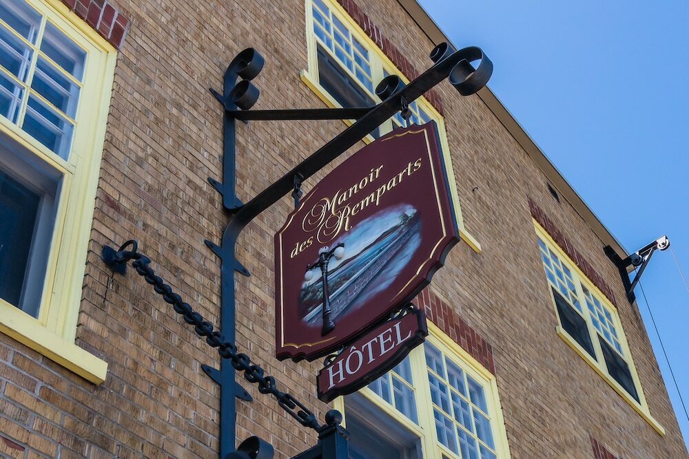 Фото Hotel Manoir des Remparts