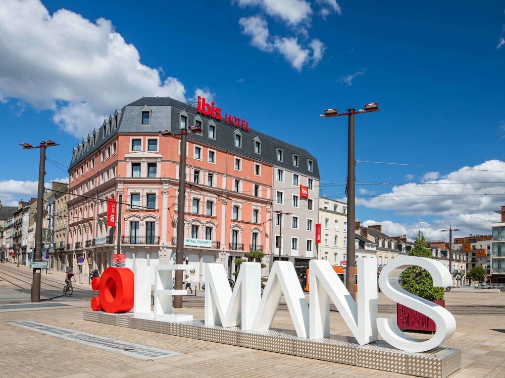 Фото Ibis Le Mans Centre Gare Nord