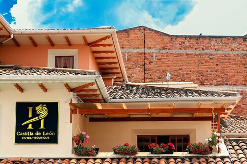 Гостиница Hotel Boutique Castilla de Leon в Куэнке