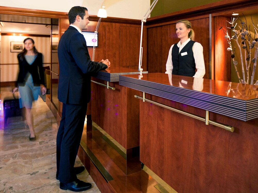 Фото Grand Hotel Mercure Biedermeier Wien