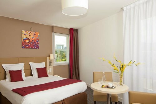 Внешний вид отеля Nanterre - Residhome Appart Hotel Nanterre La Défense в Нантере, фото 3