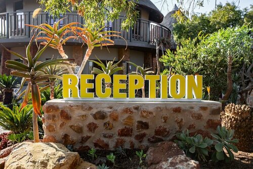 Внешний вид отеля Thaba Eco Hotel в Йоханнесбурге, фото 5