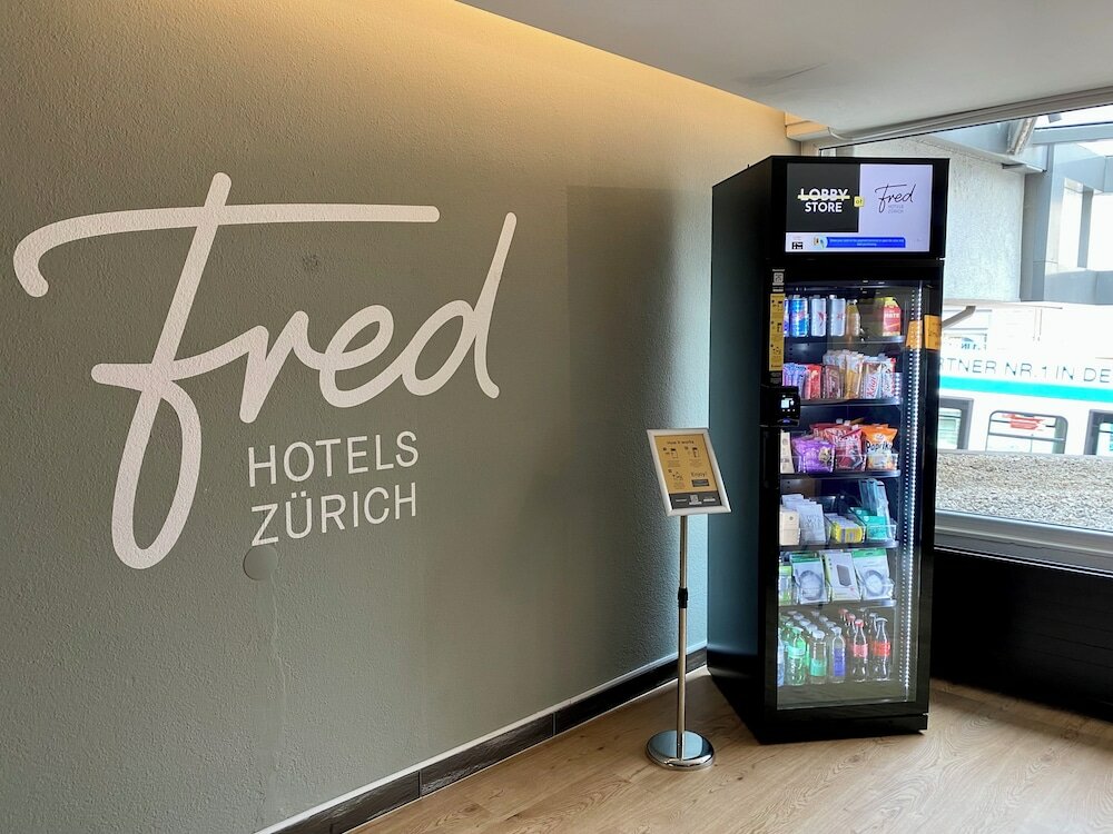 Фото Fred Hotel Leonhardstrasse Self Check-in