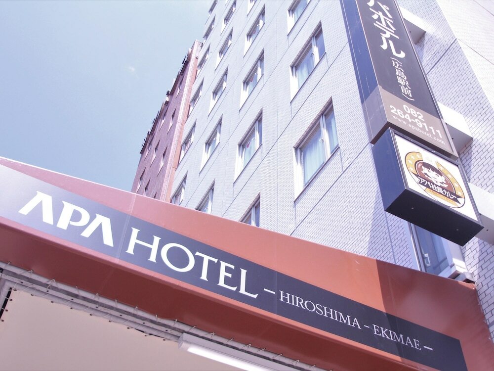 Фото Apa Hotel Hiroshima-Ekimae