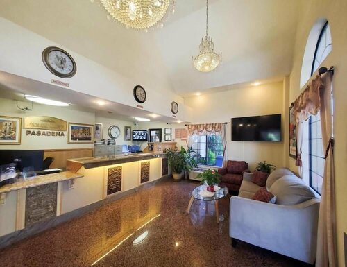 Гостиница Howard Johnson by Wyndham Pasadena в Пасадене