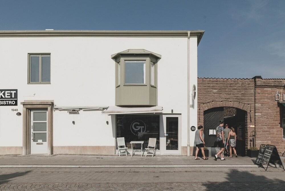 Фото Gamla Televerket Bed & Breakfast