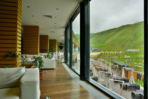 Гостиница Zirve в Кусарском районе