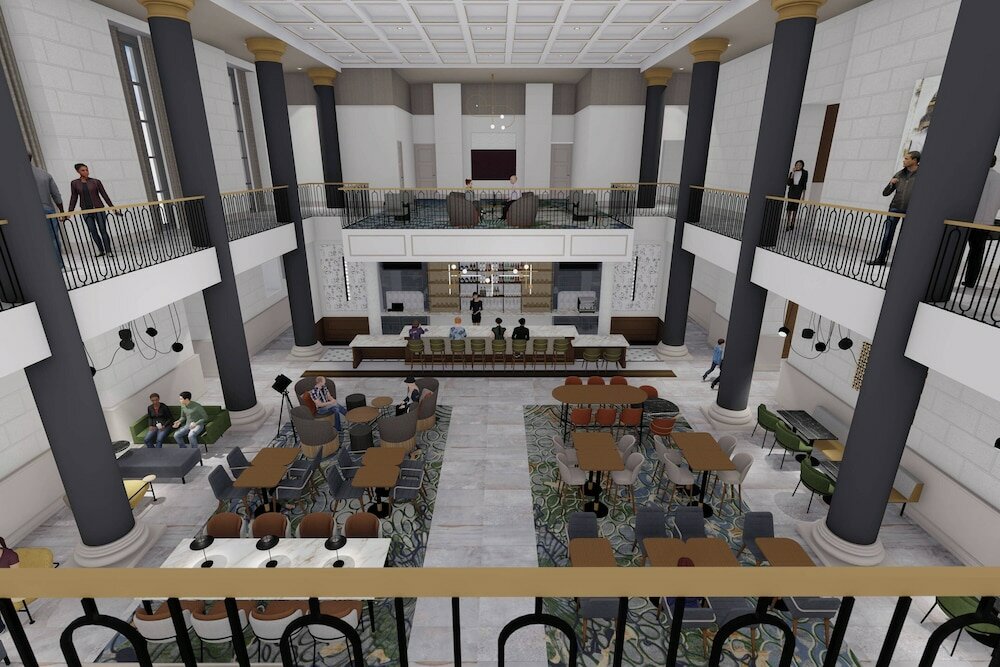 Фото SpringHill Suites by Marriott Baltimore Downtown Convention Center Area