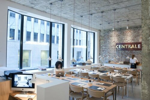 Внешний вид отеля 9Hotel Central в Брюссели, фото 5